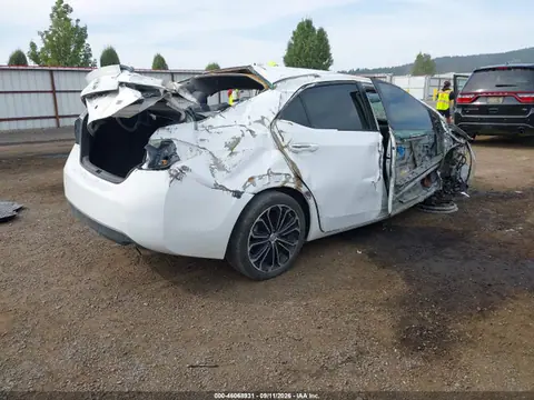 2014 Toyota Corolla S Plus VIN 2T1BURHE1EC095389 фото 4