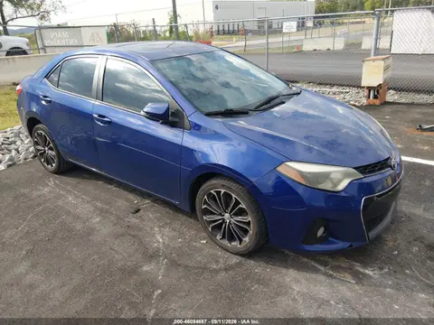5YFBURHE1EP041204 — 2014 Toyota Corolla S Plus, Левый бок (Left Side), фото до ремонта