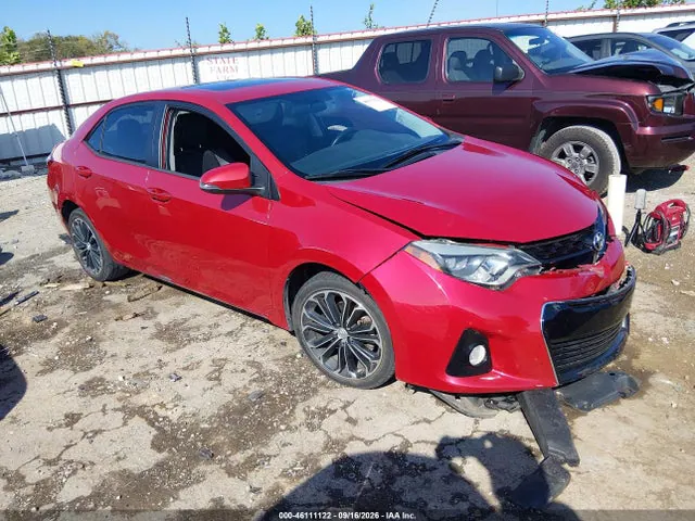 2014 Toyota Corolla S Plus VIN 5YFBURHE4EP003157 фото 1