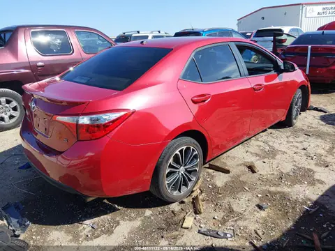 2014 Toyota Corolla S Plus VIN 5YFBURHE4EP003157 фото 4