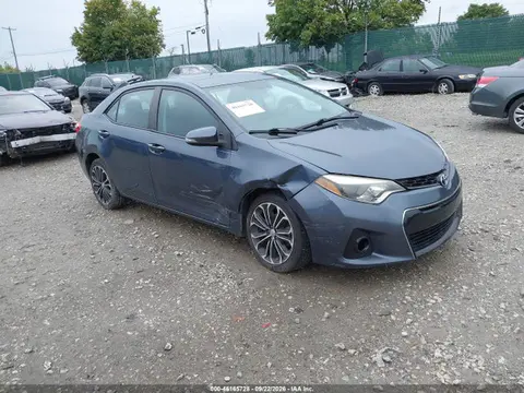 2T1BURHE6EC044650 — 2014 Toyota Corolla S Plus, Передняя часть справа (Right Front), фото до ремонта