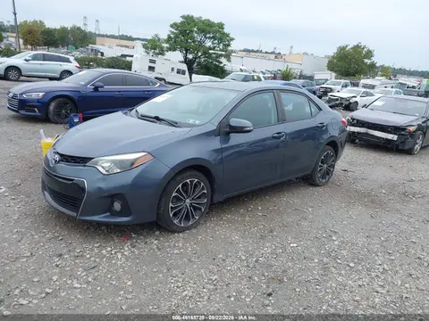 2014 Toyota Corolla S Plus VIN 2T1BURHE6EC044650 фото 2