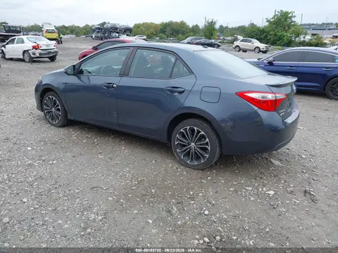 2014 Toyota Corolla S Plus VIN 2T1BURHE6EC044650 фото 3