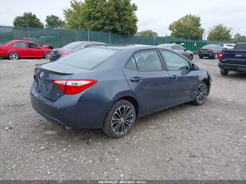 2014 Toyota Corolla S Plus VIN 2T1BURHE6EC044650 фото 4