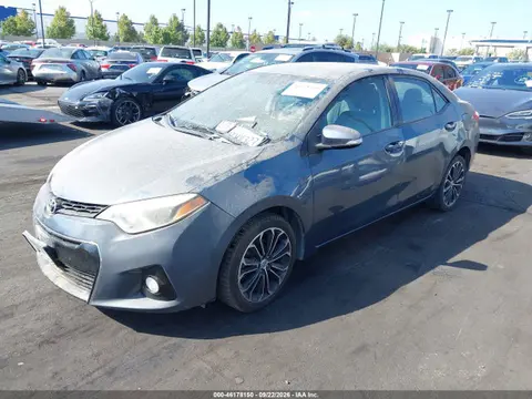 2014 Toyota Corolla S Plus VIN 5YFBURHE0EP048726 фото 2