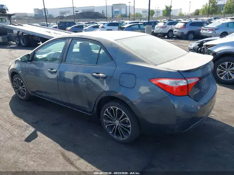 2014 Toyota Corolla S Plus VIN 5YFBURHE0EP048726 фото 3