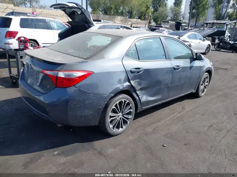 2014 Toyota Corolla S Plus VIN 5YFBURHE0EP048726 фото 4