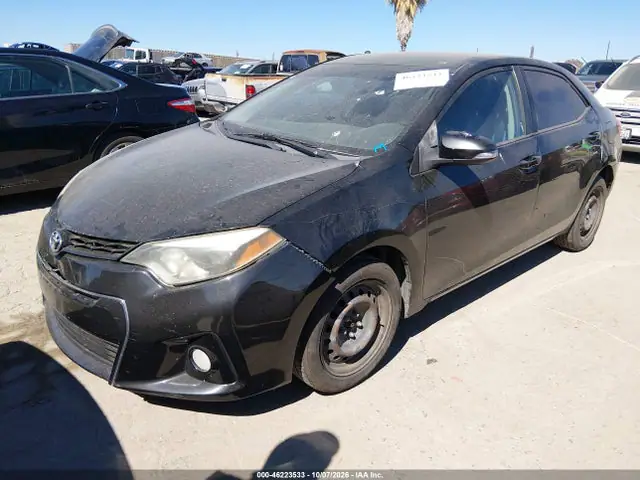 5YFBURHEXEP124999 — 2014 Toyota Corolla S Plus, фото 2 с аукциона IAAI 14.10.2026, Не указано
