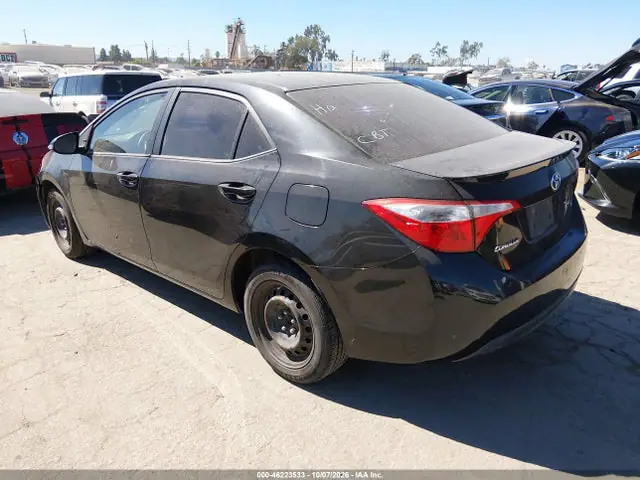 5YFBURHEXEP124999 — 2014 Toyota Corolla S Plus, фото 3 с аукциона IAAI 14.10.2026, Не указано