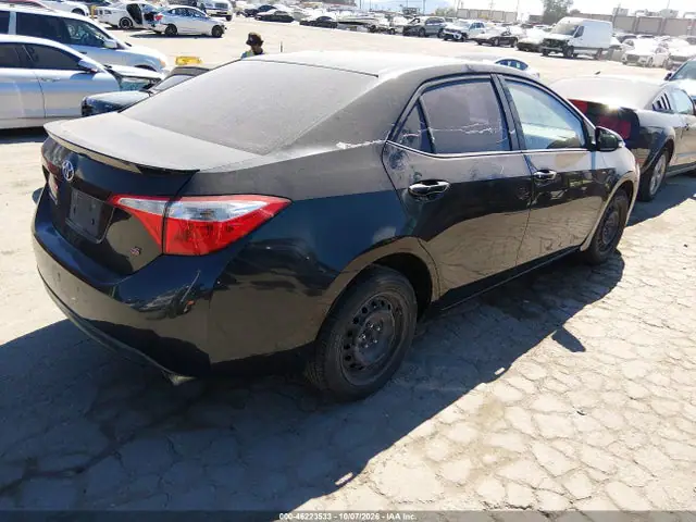5YFBURHEXEP124999 — 2014 Toyota Corolla S Plus, фото 4 с аукциона IAAI 14.10.2026, Не указано