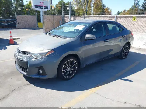 2014 Toyota Corolla S Plus VIN 5YFBURHE8EP124502 фото 2