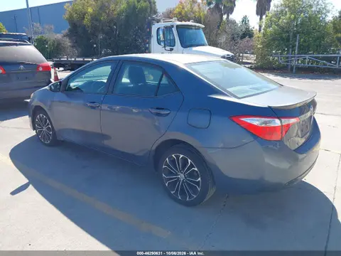 2014 Toyota Corolla S Plus VIN 5YFBURHE8EP124502 фото 3