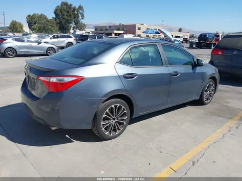 2014 Toyota Corolla S Plus VIN 5YFBURHE8EP124502 фото 4