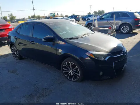 2T1BURHE5FC425925 — 2015 Toyota Corolla S Plus, Передняя часть слева (Left Front), фото до ремонта