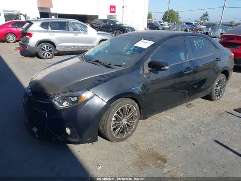 2015 Toyota Corolla S Plus VIN 2T1BURHE5FC425925 фото 2