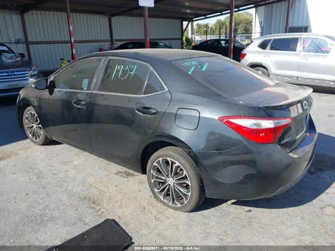 2015 Toyota Corolla S Plus VIN 2T1BURHE5FC425925 фото 3