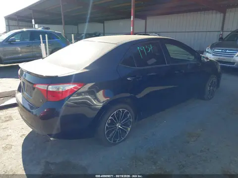 2015 Toyota Corolla S Plus VIN 2T1BURHE5FC425925 фото 4