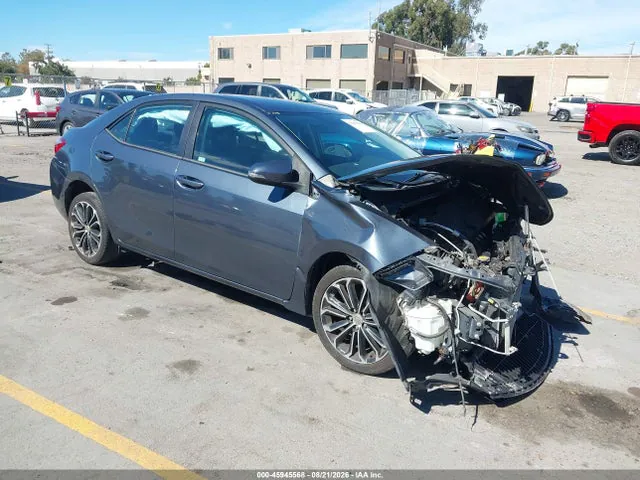 2015 Toyota Corolla S Plus VIN 2T1BURHE8FC286017 фото 1