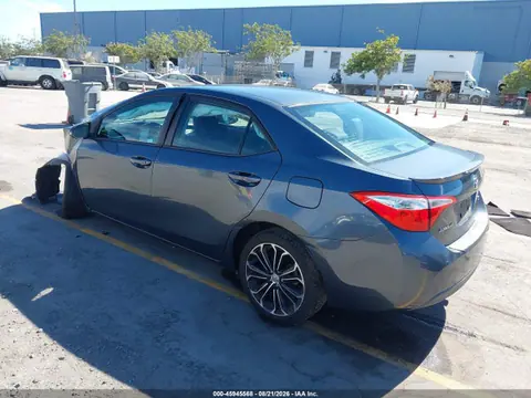 2015 Toyota Corolla S Plus VIN 2T1BURHE8FC286017 фото 3
