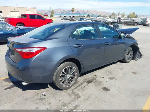 2015 Toyota Corolla S Plus VIN 2T1BURHE8FC286017 фото 4