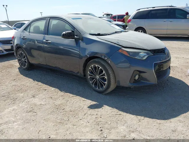 2015 Toyota Corolla S Plus VIN 5YFBURHE0FP254792 фото 1