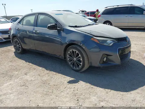 5YFBURHE0FP254792 — 2015 Toyota Corolla S Plus, Левый бок (Left Side), фото до ремонта