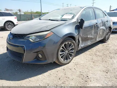 2015 Toyota Corolla S Plus VIN 5YFBURHE0FP254792 фото 2