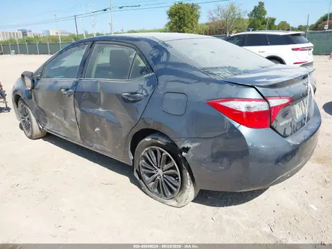 2015 Toyota Corolla S Plus VIN 5YFBURHE0FP254792 фото 3