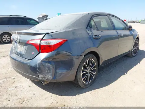 2015 Toyota Corolla S Plus VIN 5YFBURHE0FP254792 фото 4