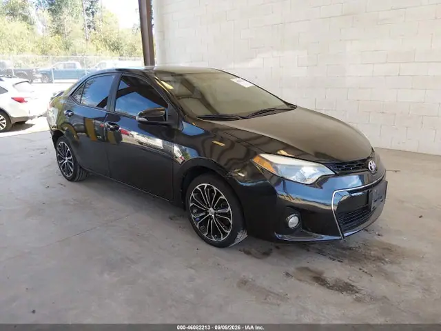 2T1BURHE0FC320371 Toyota Corolla S Plus 2015 — повреждение Задняя часть, фото до ремонта
