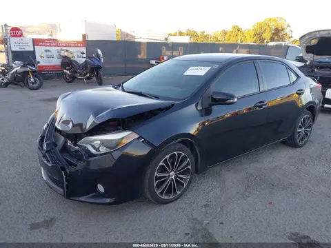 2015 Toyota Corolla S Plus VIN 2T1BURHE9FC263278 фото 2