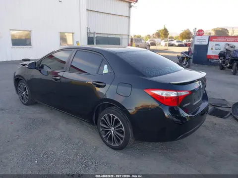 2015 Toyota Corolla S Plus VIN 2T1BURHE9FC263278 фото 3