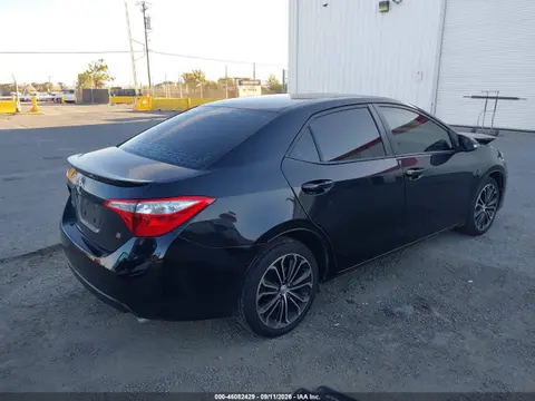 2015 Toyota Corolla S Plus VIN 2T1BURHE9FC263278 фото 4