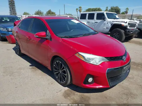 2T1BURHE8FC276958 — 2015 Toyota Corolla S Plus, Правый бок (Right Side), фото до ремонта