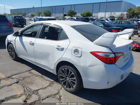 2015 Toyota Corolla S Plus VIN 5YFBURHE5FP189972 фото 3