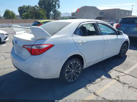 2015 Toyota Corolla S Plus VIN 5YFBURHE5FP189972 фото 4