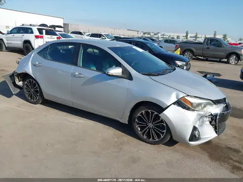 5YFBURHE0FP309631 — 2015 Toyota Corolla S Plus, Передняя часть (Front & Rear), фото до ремонта