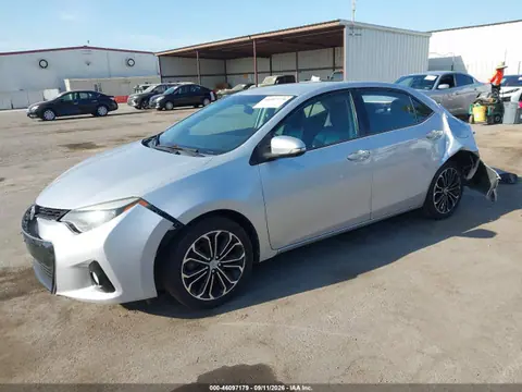 2015 Toyota Corolla S Plus VIN 5YFBURHE0FP309631 фото 2