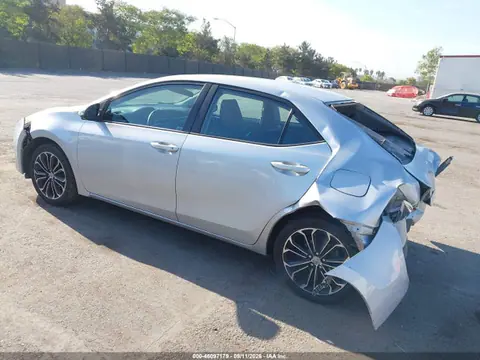 2015 Toyota Corolla S Plus VIN 5YFBURHE0FP309631 фото 3