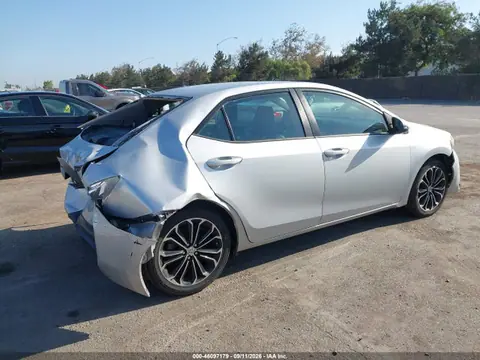 2015 Toyota Corolla S Plus VIN 5YFBURHE0FP309631 фото 4
