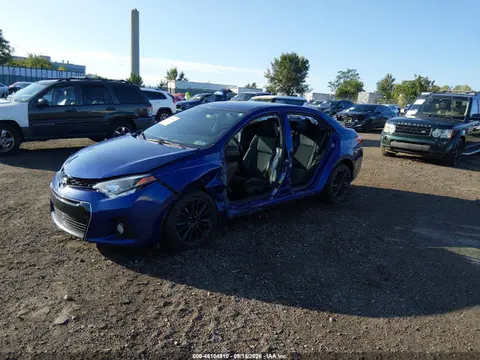 2015 Toyota Corolla S Plus VIN 2T1BURHE4FC352112 фото 2
