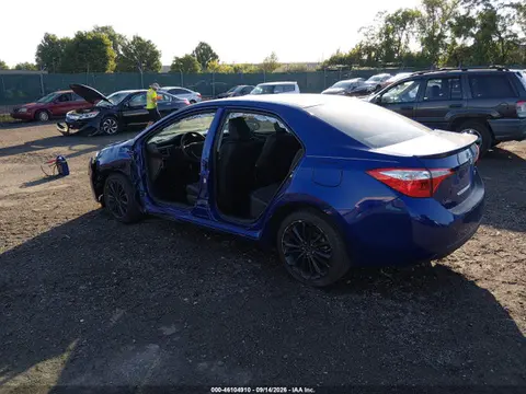 2015 Toyota Corolla S Plus VIN 2T1BURHE4FC352112 фото 3