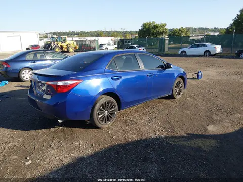 2015 Toyota Corolla S Plus VIN 2T1BURHE4FC352112 фото 4