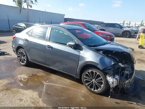 5YFBURHE6FP335134 — 2015 Toyota Corolla S Plus, Передняя часть (Front End), фото до ремонта