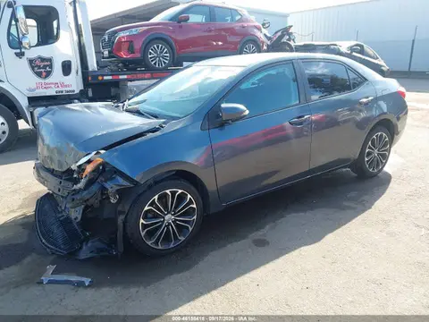 2015 Toyota Corolla S Plus VIN 5YFBURHE6FP335134 фото 2