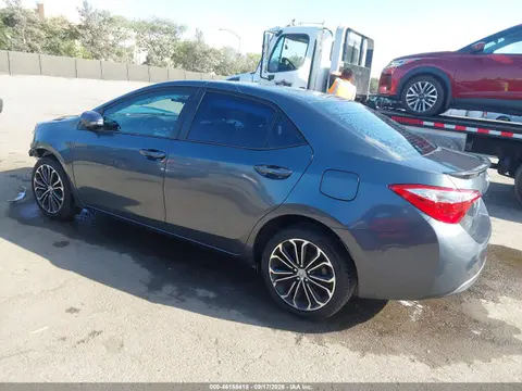 2015 Toyota Corolla S Plus VIN 5YFBURHE6FP335134 фото 3