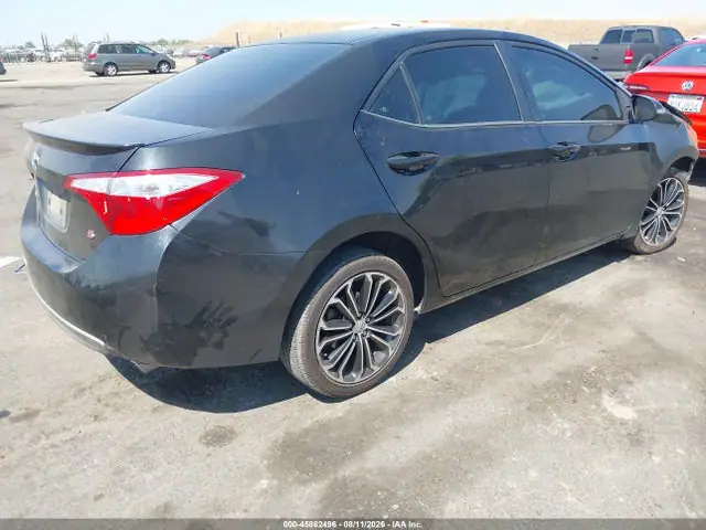 5YFBURHE0GP376845 — 2016 Toyota Corolla S Plus, фото 4 с аукциона IAAI 30.09.2026, Передняя часть слева