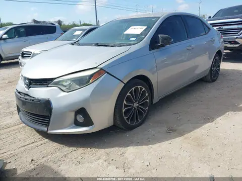 2016 Toyota Corolla S Plus VIN 5YFBURHEXGP382071 фото 2