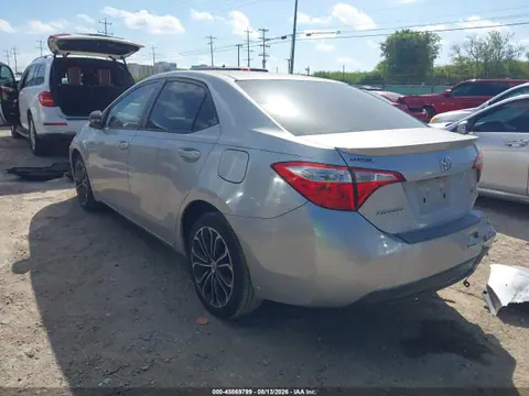 2016 Toyota Corolla S Plus VIN 5YFBURHEXGP382071 фото 3