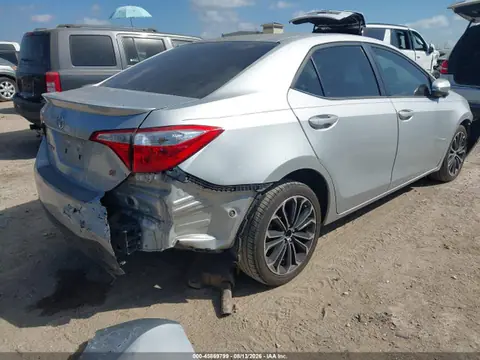 2016 Toyota Corolla S Plus VIN 5YFBURHEXGP382071 фото 4